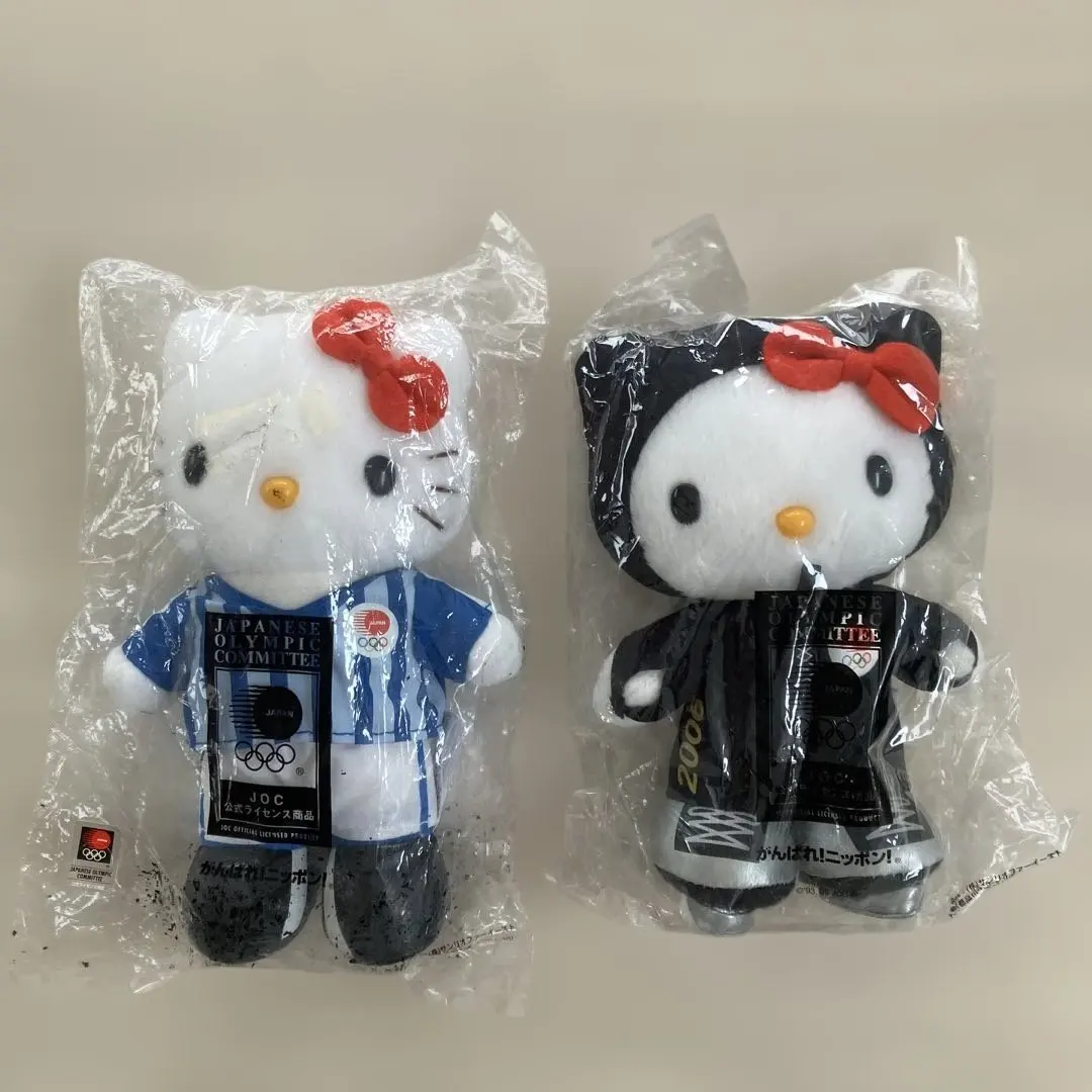 【未使用】ハローキティ 日本オリンピック ぬいぐるみ 国旗マント座り サンリオ 2025年最新】キティ オリンピックの人気アイテム - メルカリ