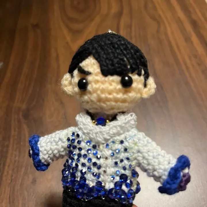 2025年最新】羽生結弦 あみぐるみの人気アイテム - メルカリ