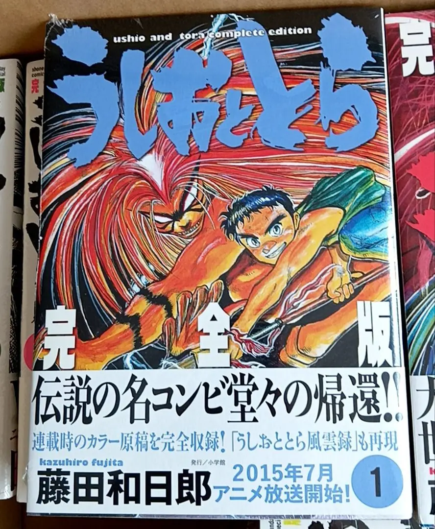 うしおととら 完全版全巻 20 冊＋魔槍記