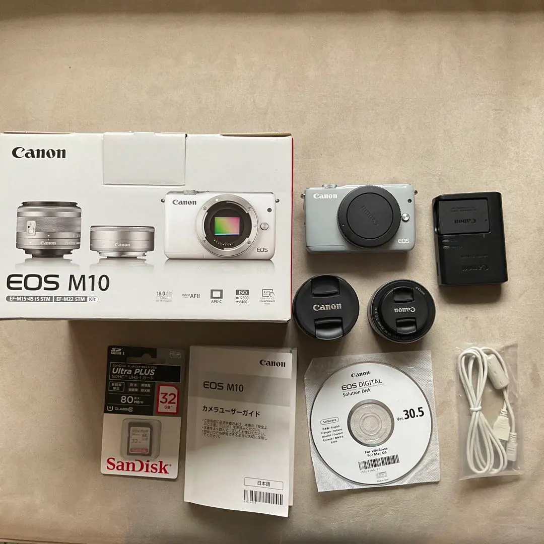 2025年最新】canon eos m10 グレーの人気アイテム - メルカリ
