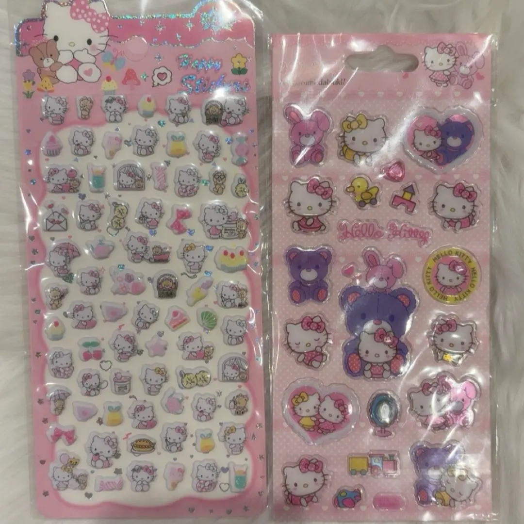 Thumbnail of Kitty Stickers, Peta Peta Stickers, Puku Puku Stickers, Sanrio