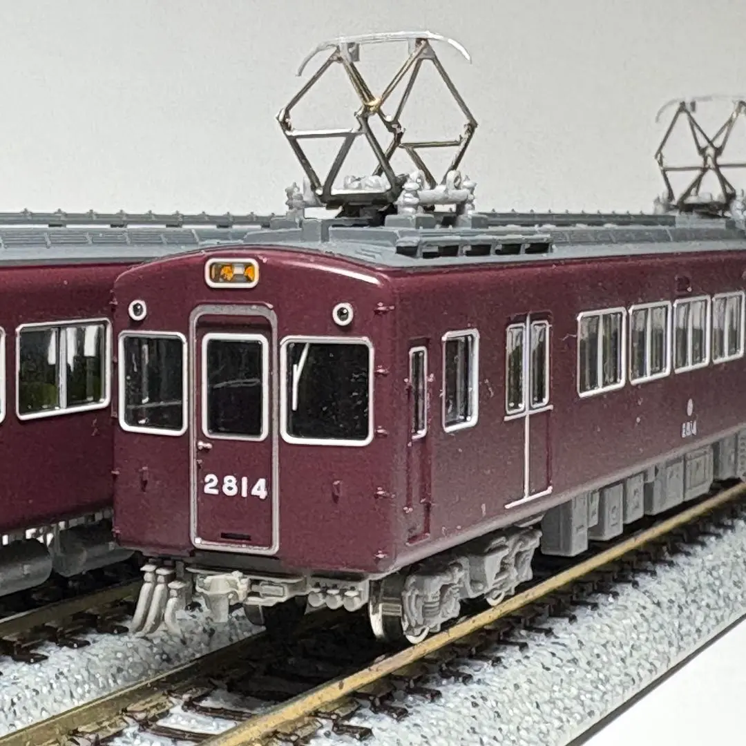 阪急2800系 4両 バラ売り不可
