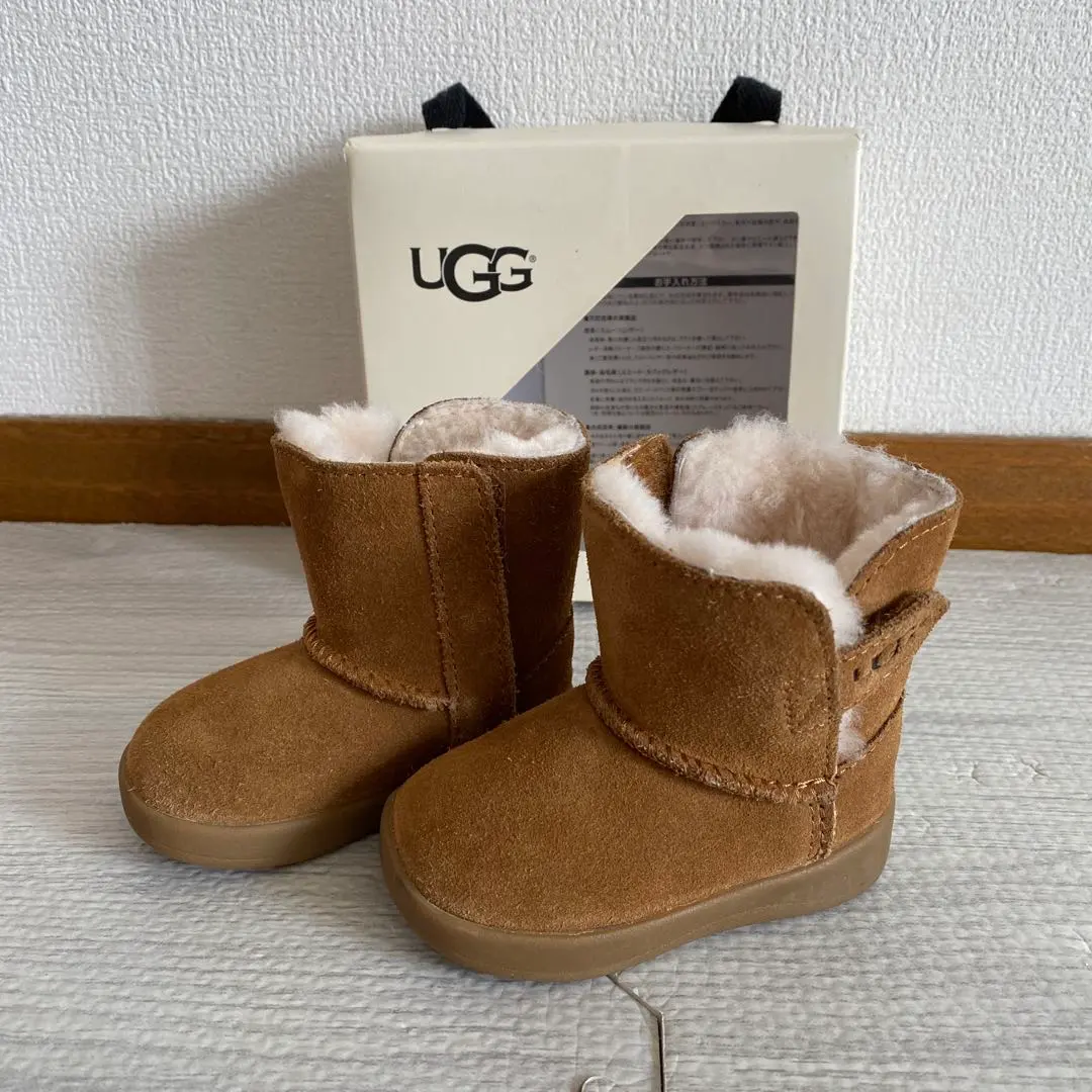 Thumbnail of UGG Brown Baby Boots Size 2/3 USA, 11cm