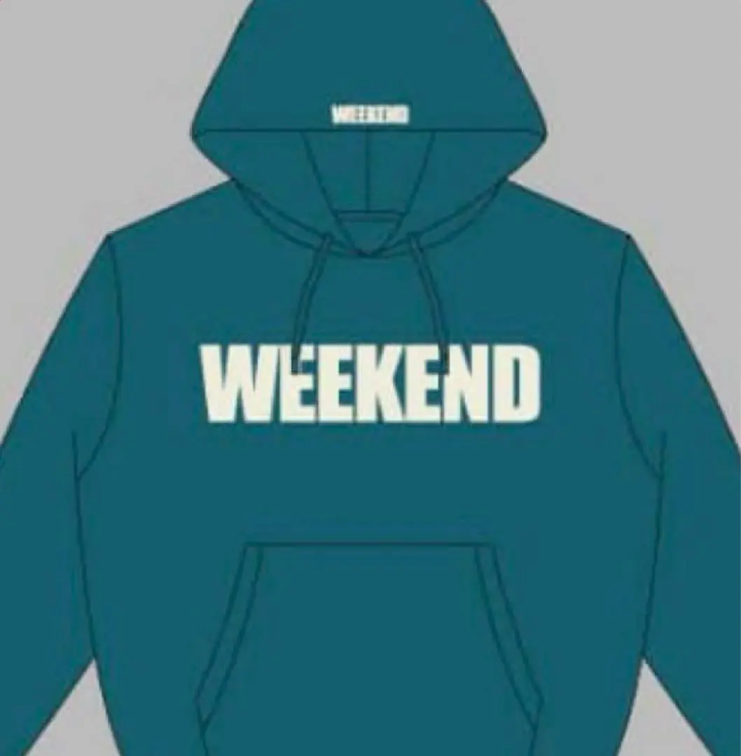 赤西 着用 UNDEFEATED パーカー 赤西仁 着用 UNDEFEATED パーカー 黒 フロントロゴ付き - メルカリ