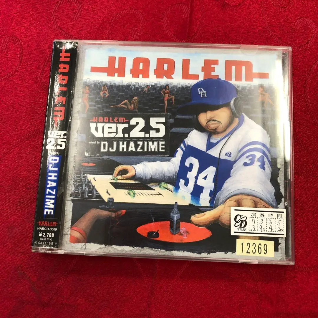 【中古】 ‐HARLEM‐ver．25 DJ HAZIME 2025年最新】HARLEM ver.2.5の人気アイテム - メルカリ