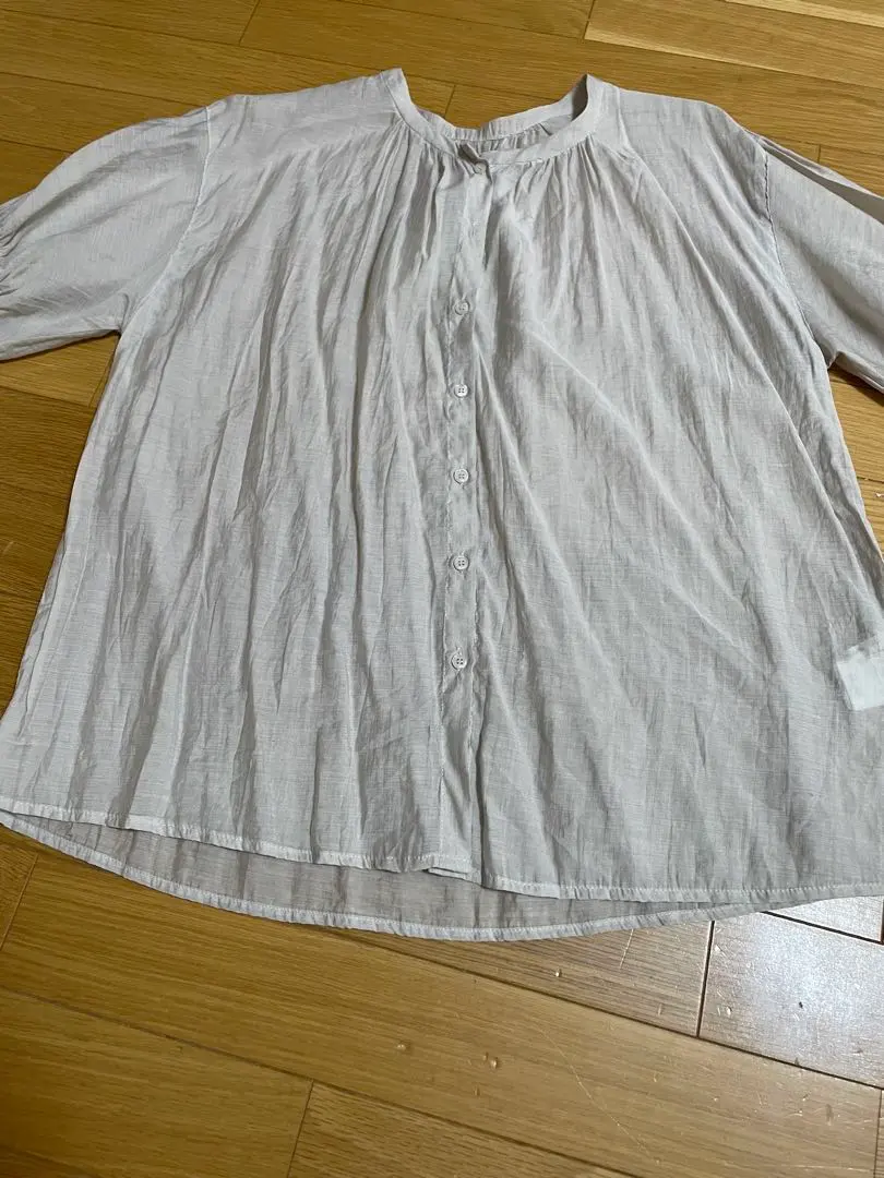 Thumbnail of Riche Glamour Short Sleeve Blouse