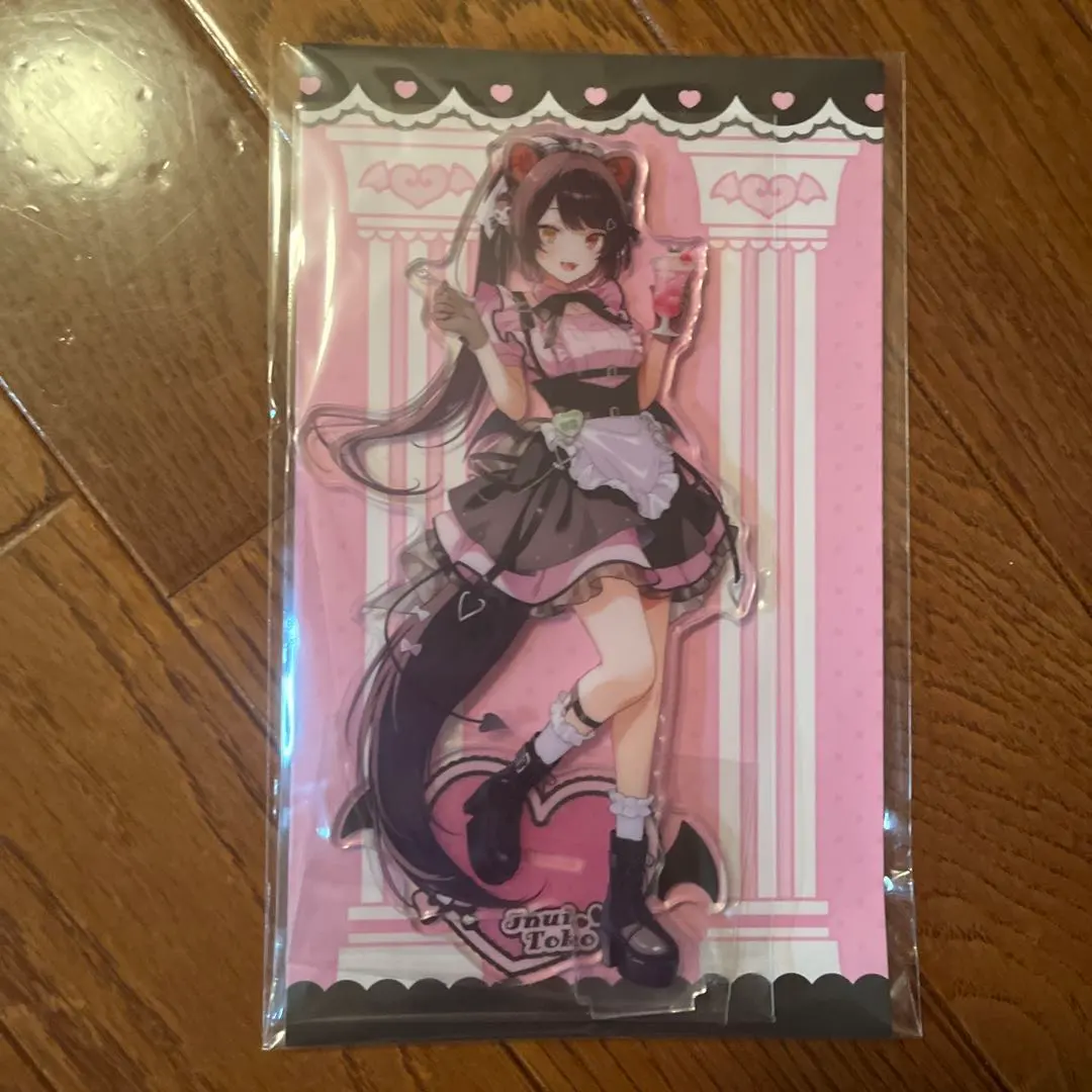 Thumbnail of Cafe Cutemare Acrylic Stand, Inui Toko, Popup, New, Unused