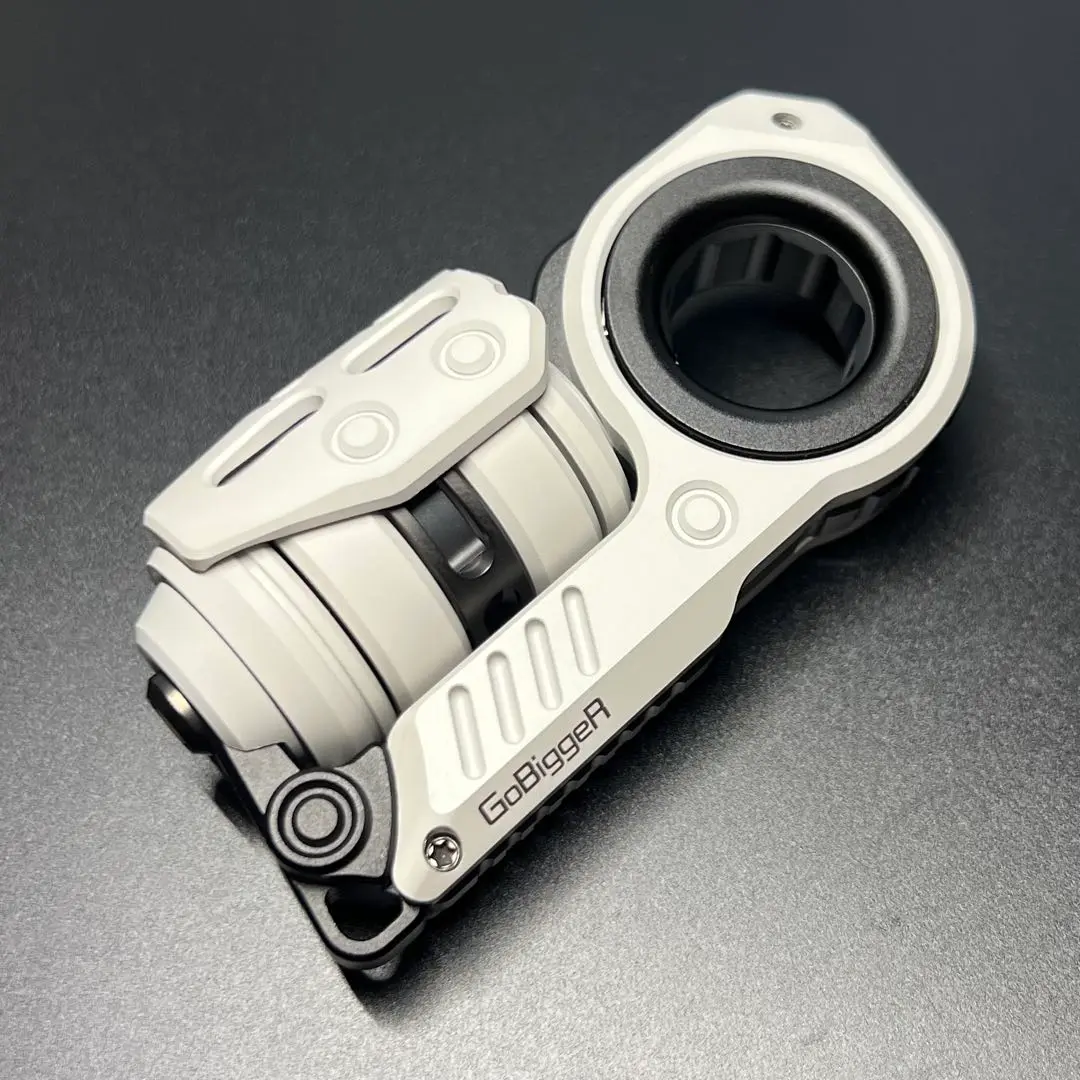【新品未開封】GObiggeR震旦　ユース版　EDCフィジェットトイ　音叉 customさん専用、正規品」GoBiggeR フィジェットトイ音叉EDC