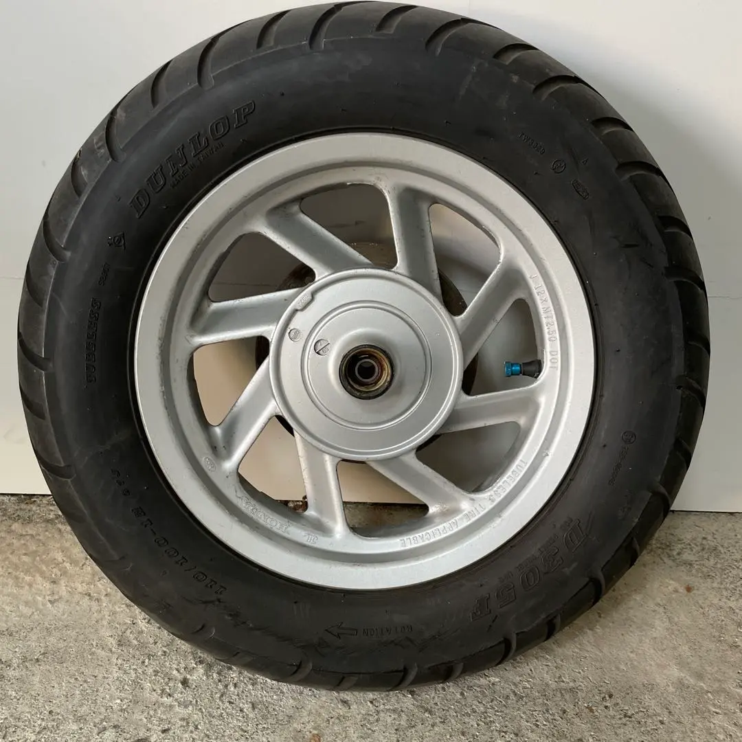 フュージョン■MF02■初期型■実働車外し■純正タイヤホイール前後 Amazon.co.jp: フュージョン MF02用 純正タイプ チューブレス