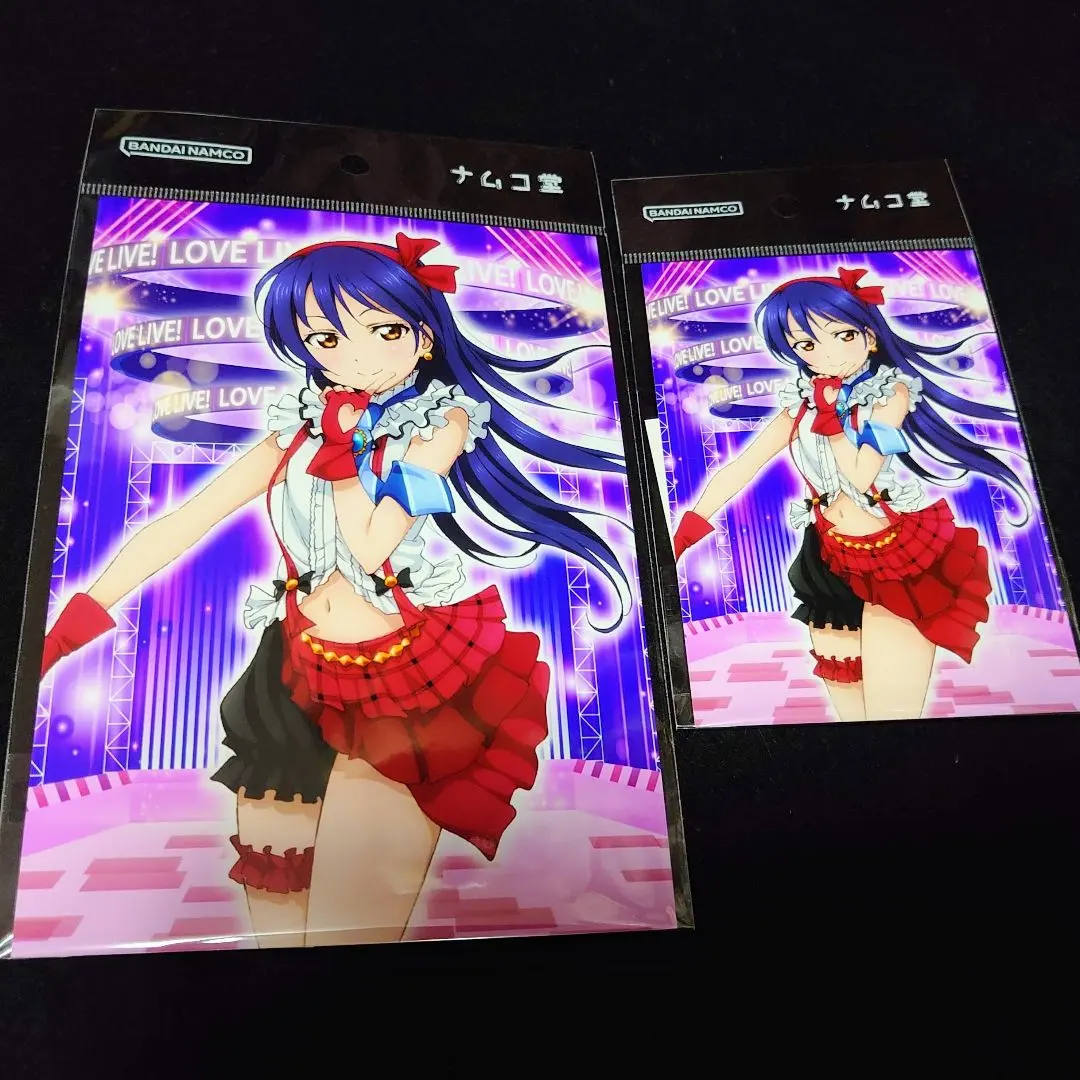 Thumbnail of Set of 2 Umi Sonoda Namco-do Bromide Love Live! μ's ②