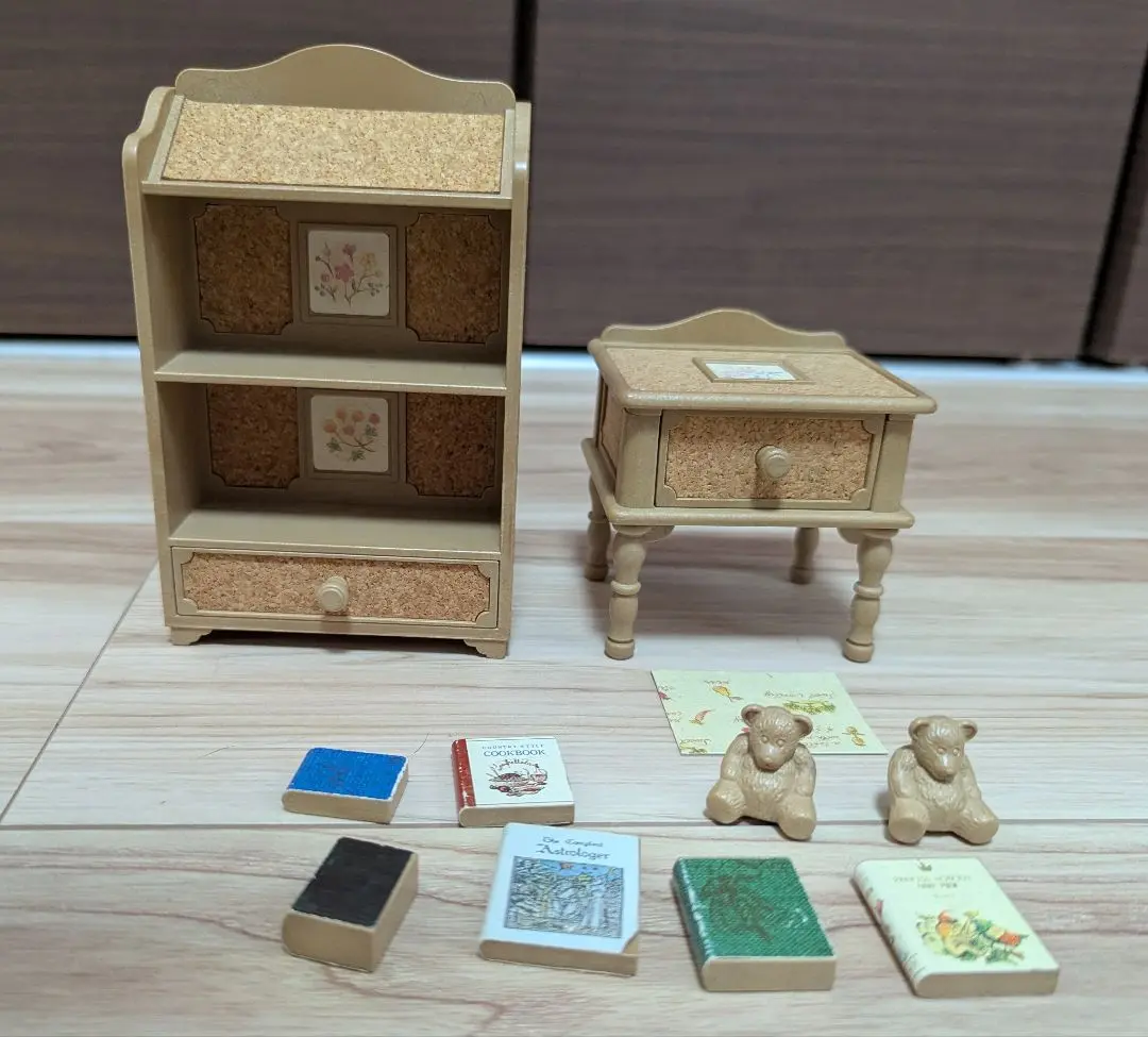 タカラトミー スイートカントリー ジェニーちゃん 家具セット♡ タカラトミー スイートカントリー ジェニーちゃん 家具セット