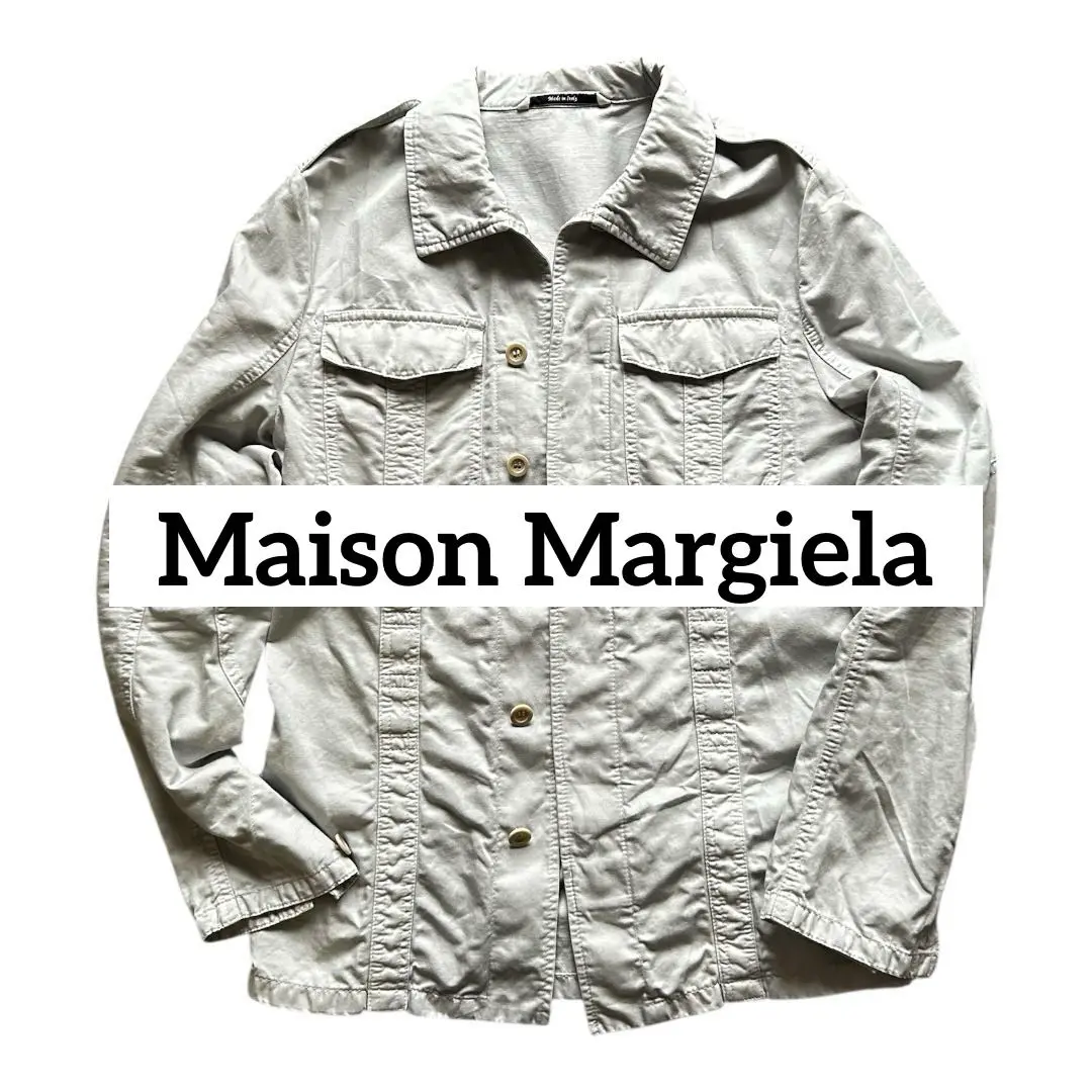 Maison Margiela 14ss ドッキングジャケット 10 Maison Margiela 14ss ドッキングジャケット 10
