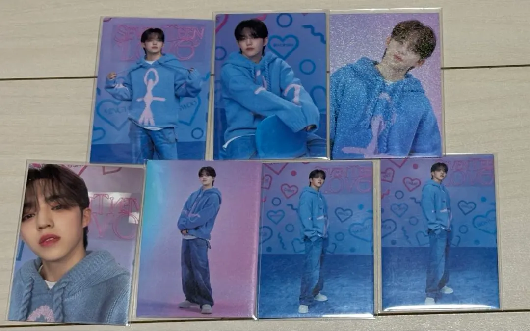 Thumbnail of SEVENTEEN S.Coups trading card