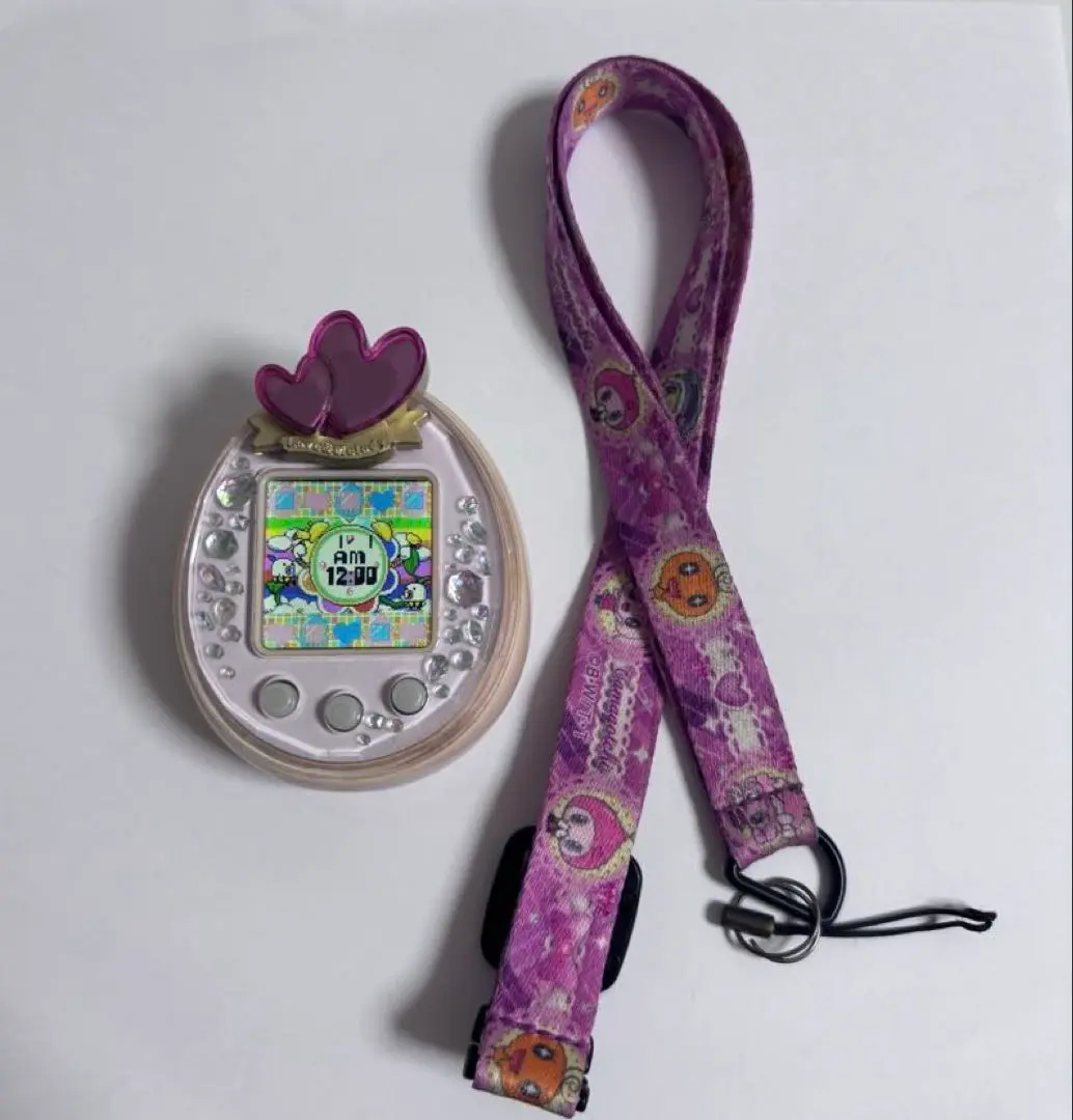 たまごっち ピース Tamagotchi p's ピンク ラブアンドメロディ たまごっちピース ピンク ラブアンドメロディー - メルカリ
