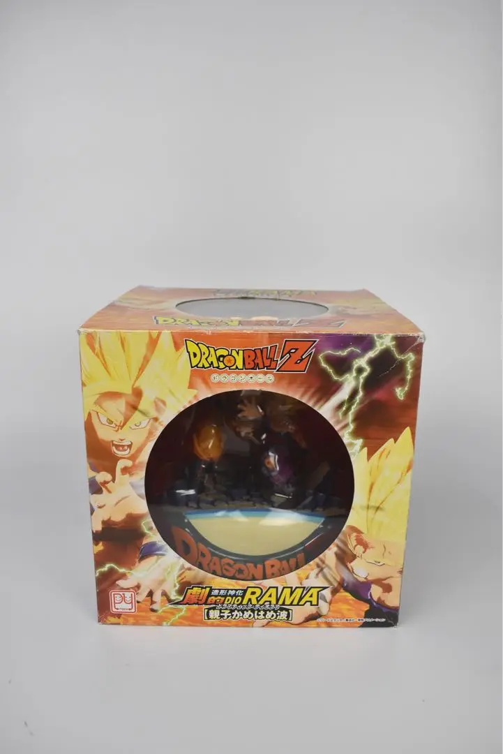 ドラゴンボールZ 劇的ディオラマ 親子かめはめ波 プルーヴィー