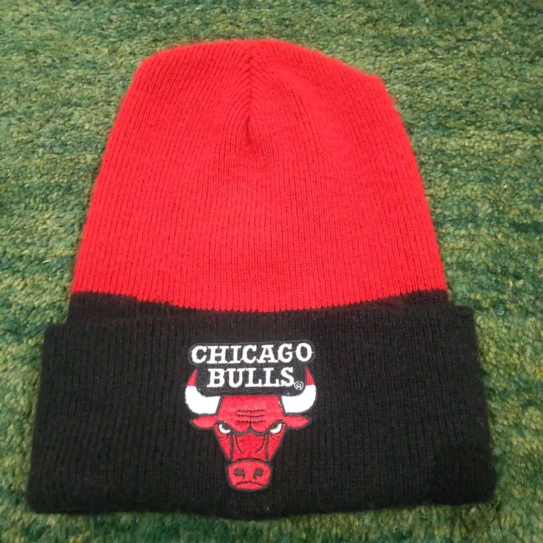 Thumbnail of Chicago Bulls Knit Cap, Made in USA