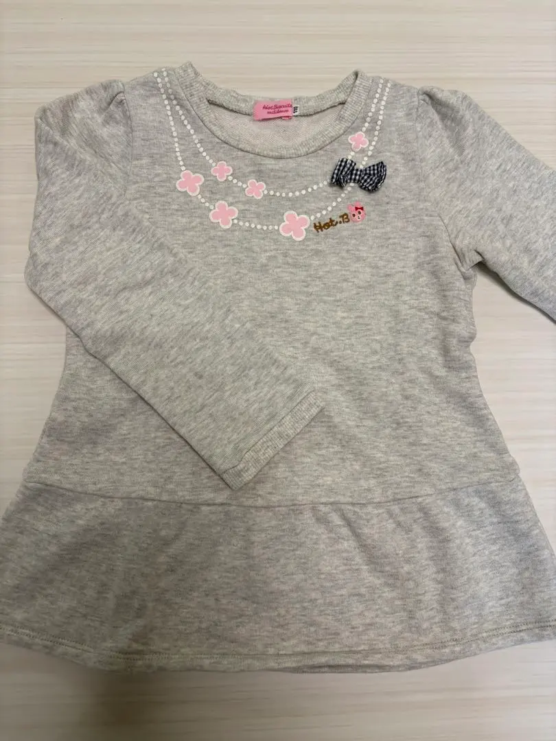 Thumbnail of Mikihouse Hot Biscuits Long Sleeve Cut and Sewn Shirt 110