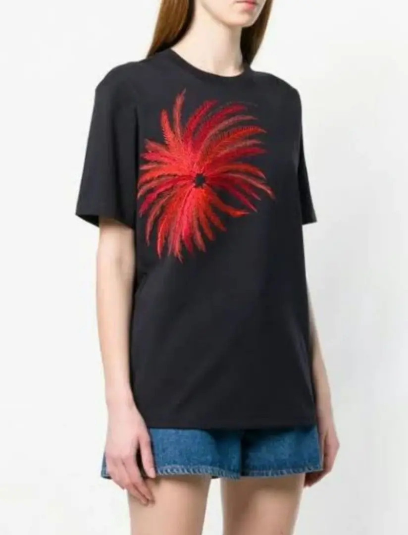 美品2023SS ヴィクトリアベッカム Tシャツ田中みな実さん着用