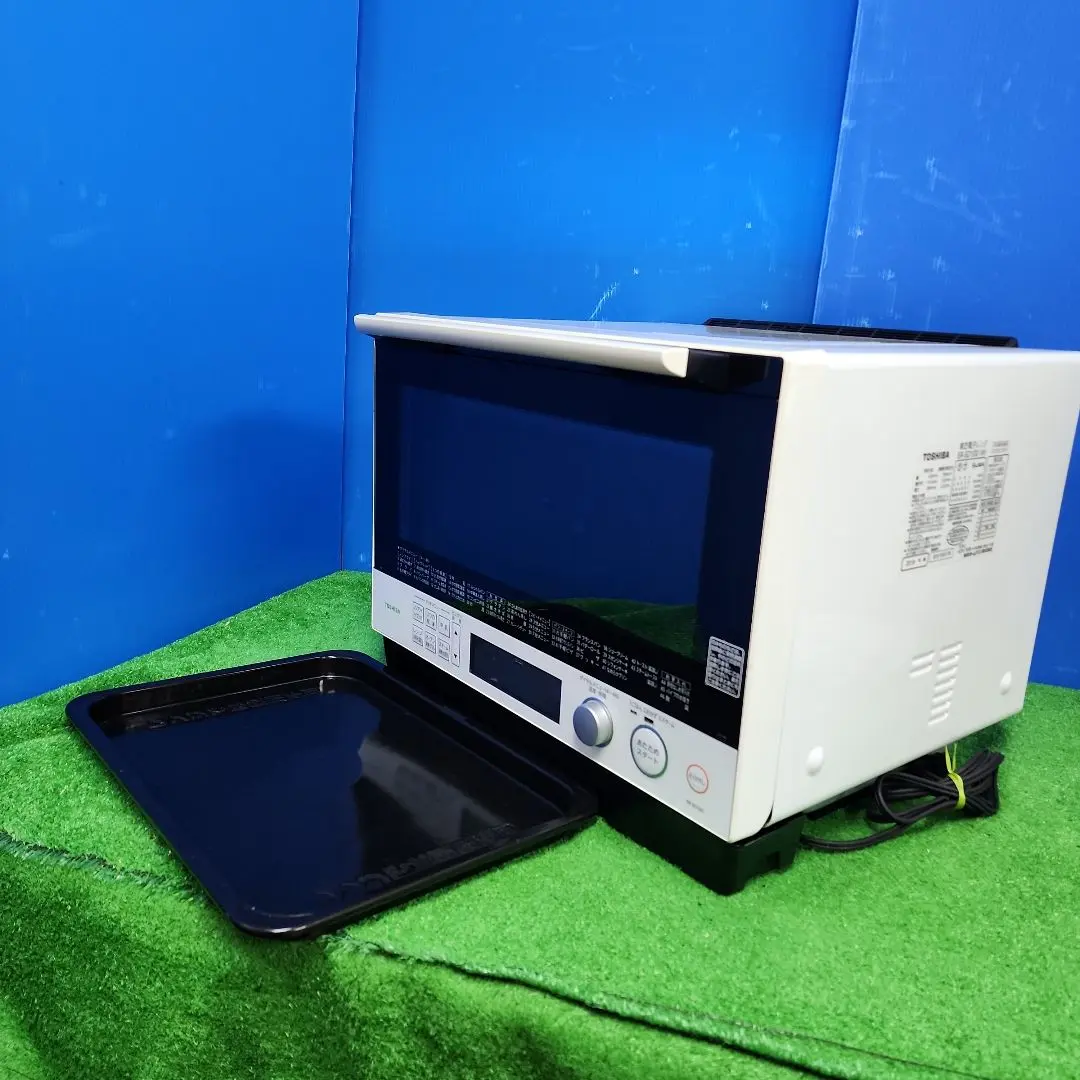さき2018年製スチームオーブンレンジ TOSHIBA ER-SD100 東芝、「お手軽パン」メニュー新搭載の過熱水蒸気オーブンレンジ