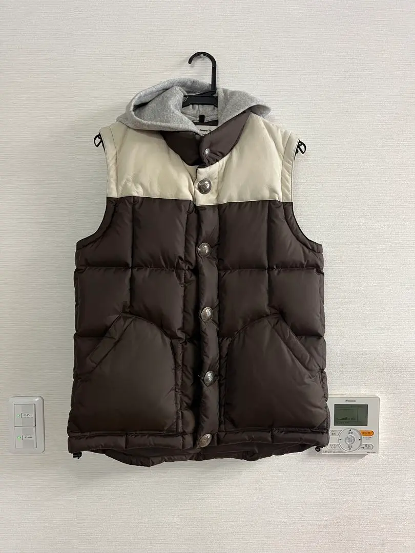 ★新品同様】MOUNTAIN RESEARCHキルティングAMMOベストMダウン ☆新品同様】MOUNTAIN RESEARCHキルティングAMMOベストMダウン