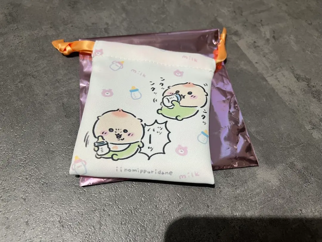 Thumbnail of Chikawa Baby Kurimanju Pouch