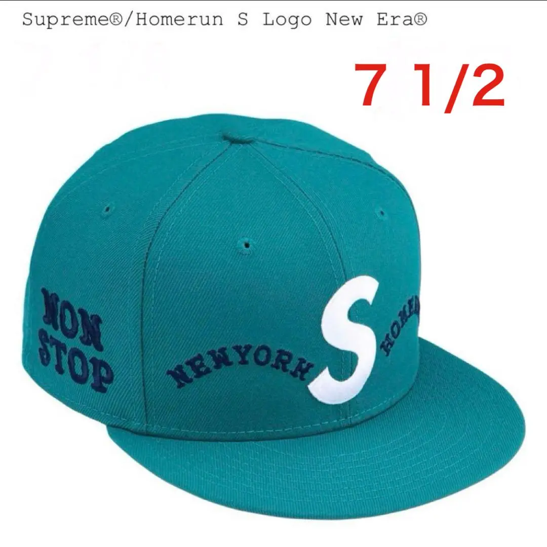 新品 25ss Supreme × Homerun S Logo New Era Supreme Homerun S Logo New Era (SS25) - $58