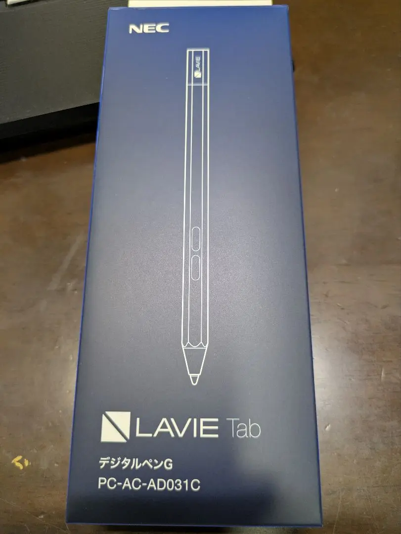 NEC LAVIE Tab デジタルペン3 未使用品 LAVIE Tab 用 デジタルペン3（ルナグレー） | NEC | PC-AC