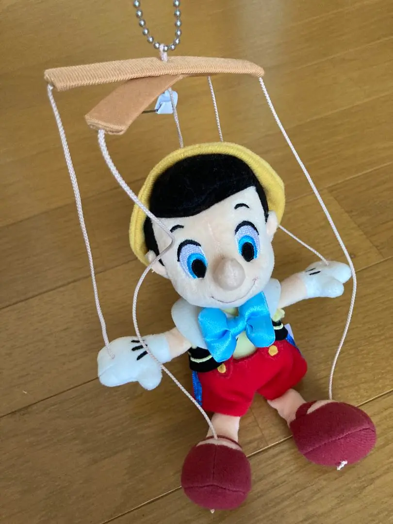 Disney マテル社　ピノキオ　木製マリオネット　500体限定 Yahoo!オークション -「ピノキオ マリオネット」の落札相場