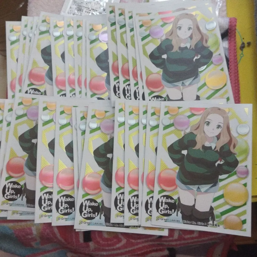 2025年最新】スリーブ Wake Up Girlsの人気アイテム - メルカリ