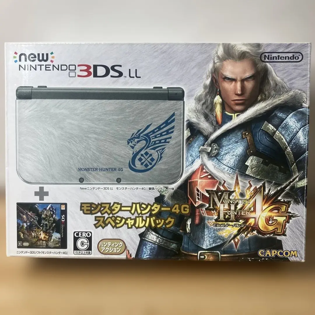 2025年最新】capcom モンスターハンター4g スペシャルパックの