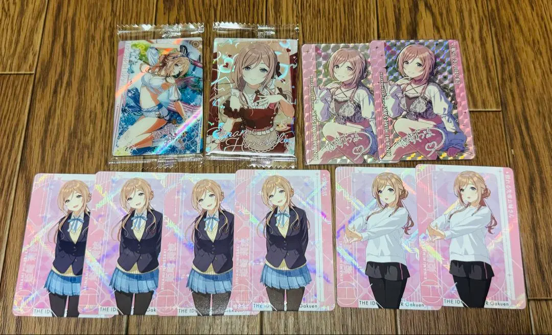 Thumbnail of Gakuen Idolmaster, Gakumas, Carddass Wafer, Rinahimezak
