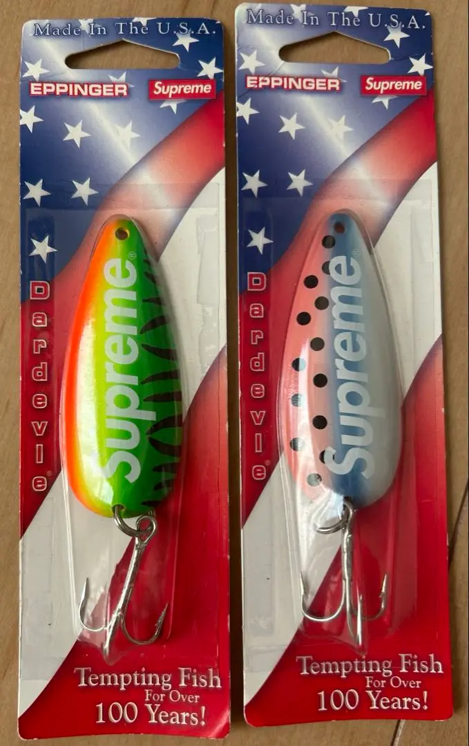 釣り糸/ライン Supreme - supreme dardevle lure Supreme 新品 シュプリーム SUPREME Dardevle Lure ルアー