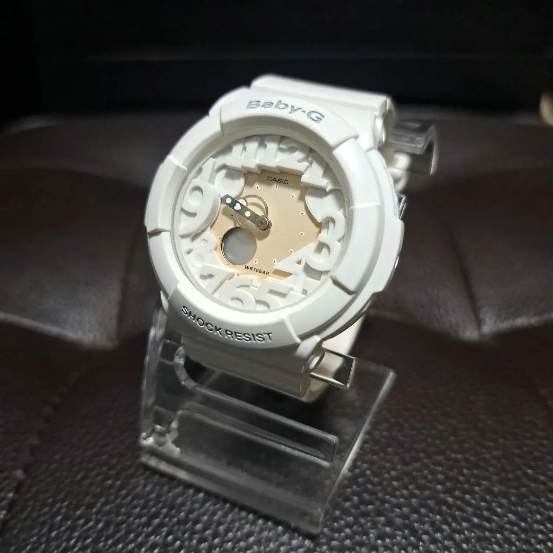 未使用に近い CASIO BABY-G ホワイト 5194＊JA Baby-G - 美品 CASIO BABY-G 5194＊JA ホワイトの通販 by hdyk's