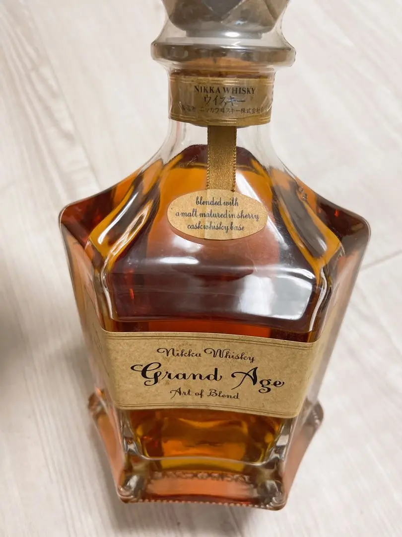 Nikka Whisky Grand Age サントリーexcellence ニッカ グランドエイジ Nikka Whisky Grand Age Art of Blend