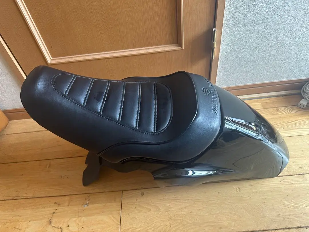 スポーツスター 純正シート XL1200NS キャリア付き ウェビックガレージセール | ☆ハーレー スポーツスター