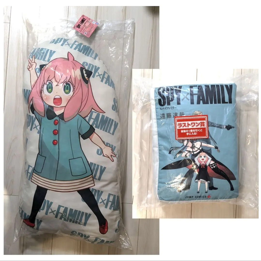 【新品未開封】SPY×FAMILYグッズ　フィギュア　クッション　11点セット SPY×FAMILY フィギュア 11点セット 箱無し