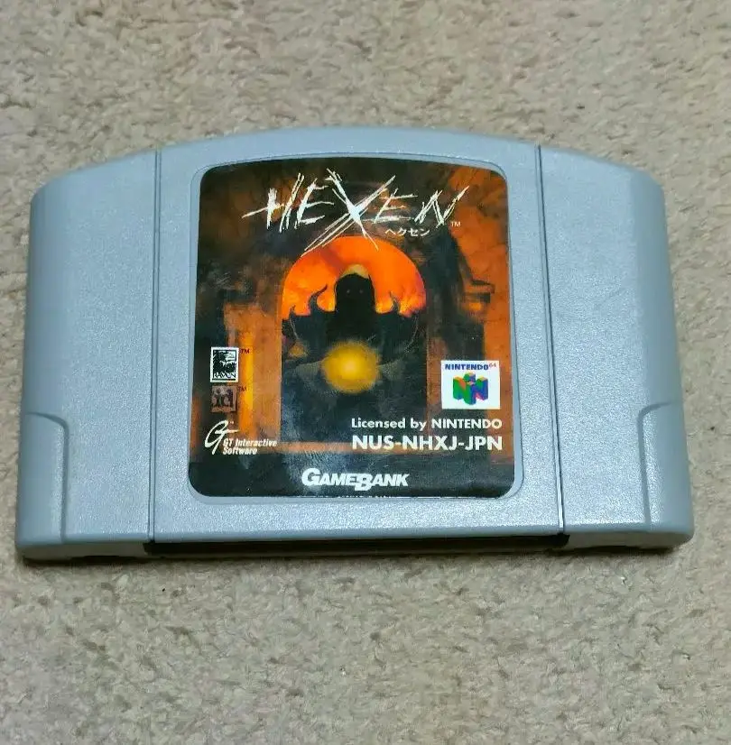 Hexen: Beyond Heretic新品未使用・N64日本版