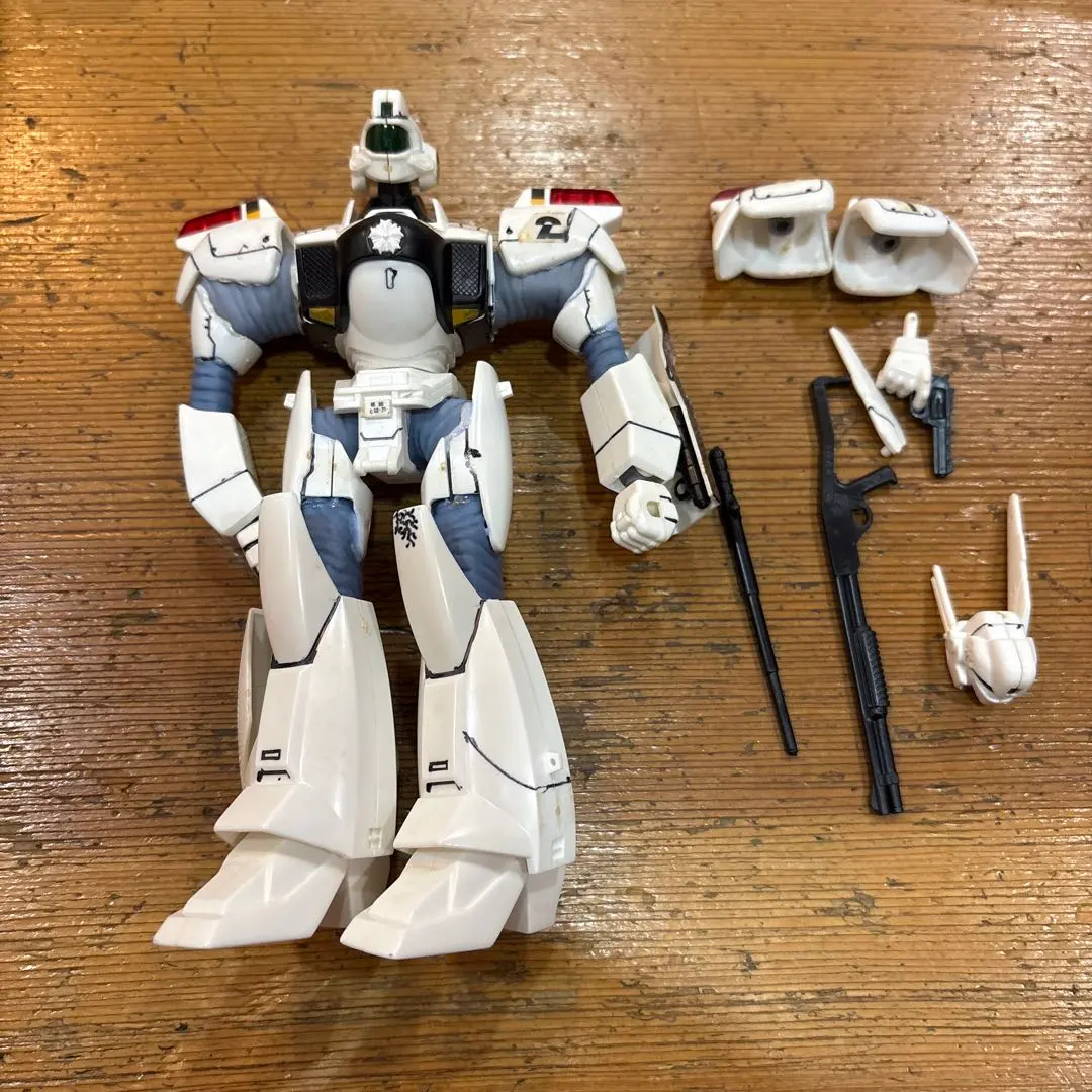 Thumbnail of Mobile Police Patlabor plastic model? Completed product, junk