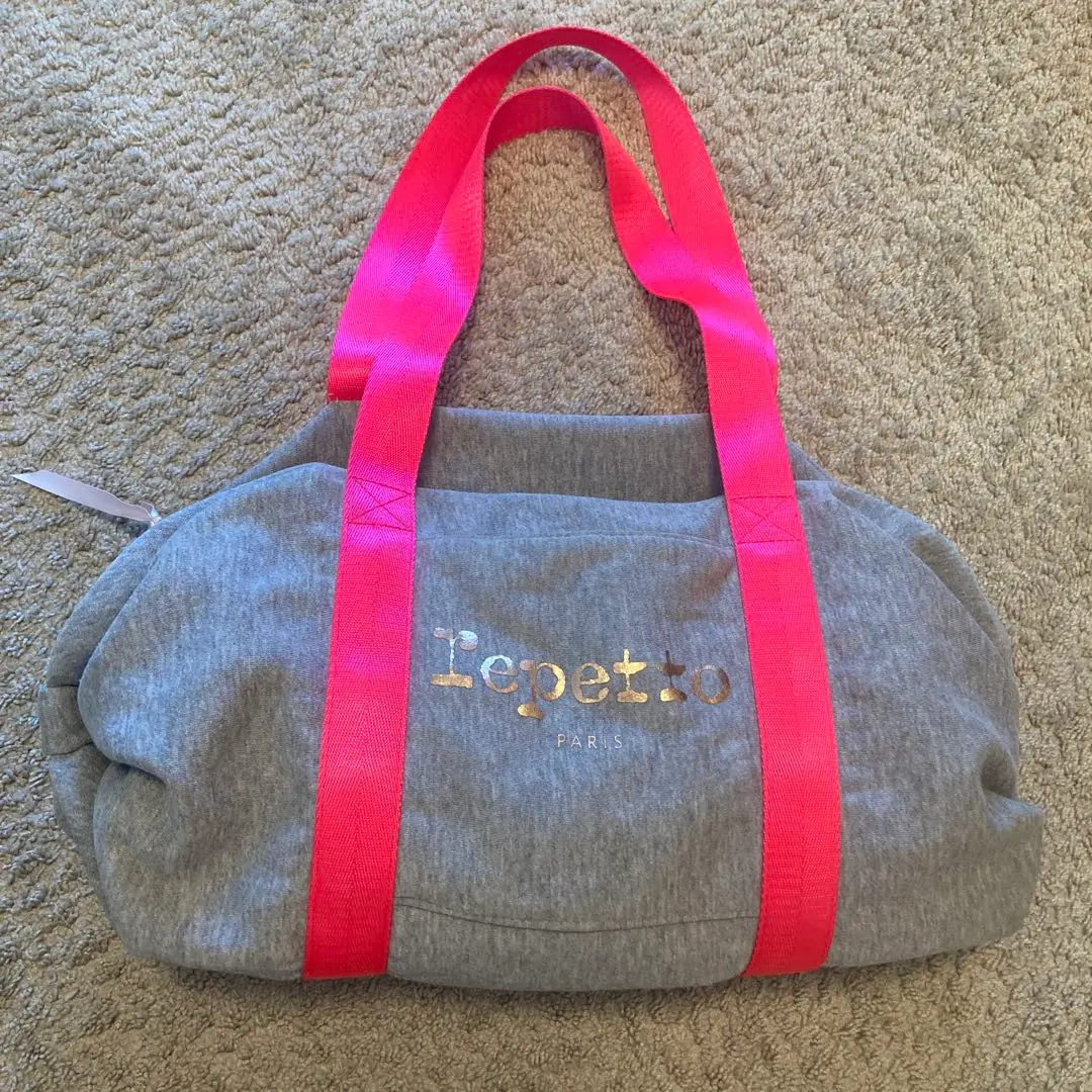 Repetto バレエレッスンバッグ 紫　ボストンバッグ rb0231t-24_thu.jpg
