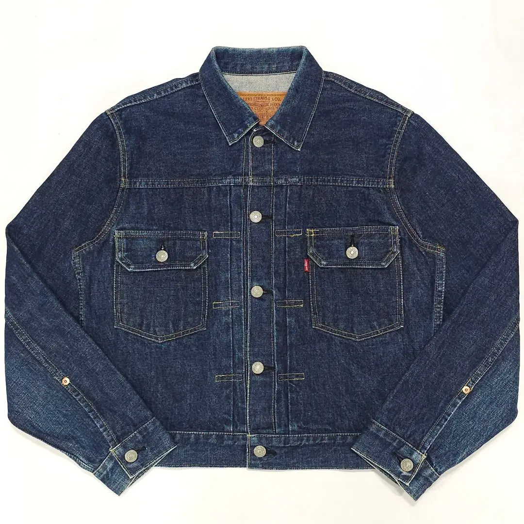 Thumbnail of Levi's 71507XX 507 Second 2nd BIG-E Red Tab Made in Japan