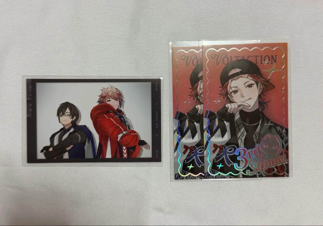 Thumbnail of NIJISANJI VOLTACTION Seraf's Cheki (Polaroid)