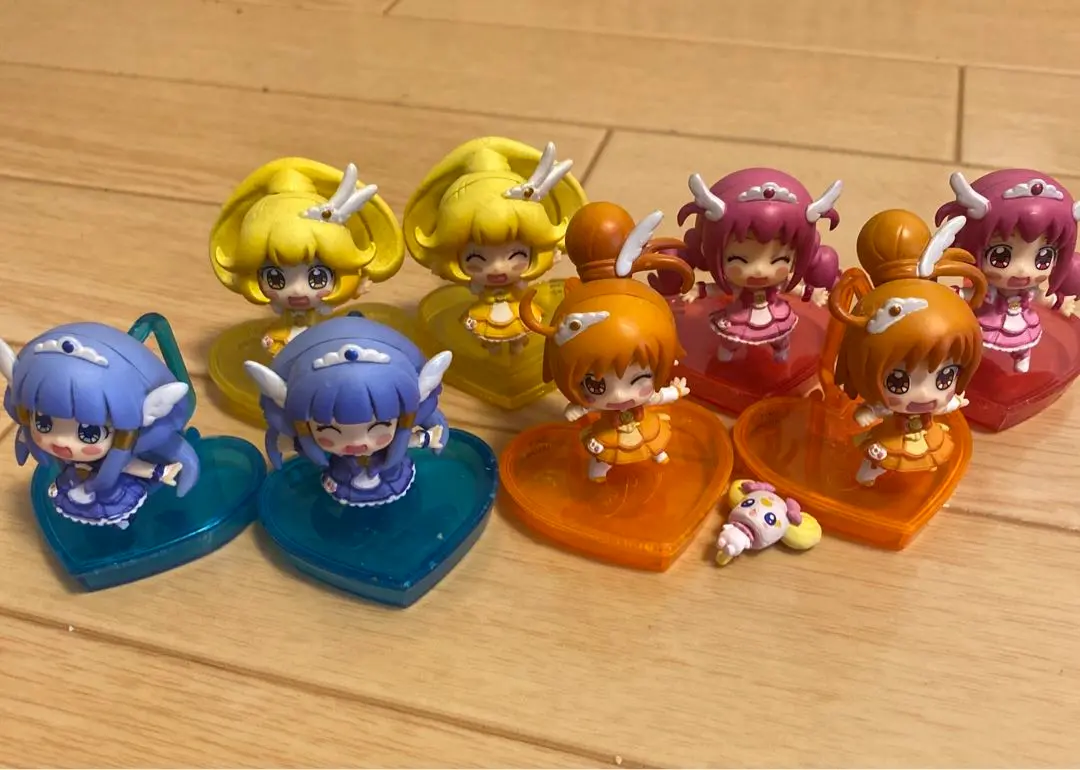 ぷちきゃらシリーズ スマイルプリキュア！ 10個セット (フィギュア) - ホビーサーチ フィギュア