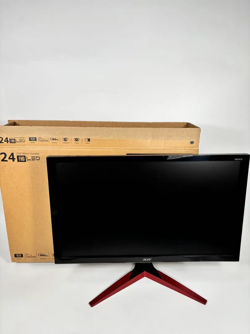 Acer ゲーミングモニター SigmaLine 23.6インチ KG241Q Amazon.co.jp: Acer ゲーミングモニター SigmaLine 23.6インチ