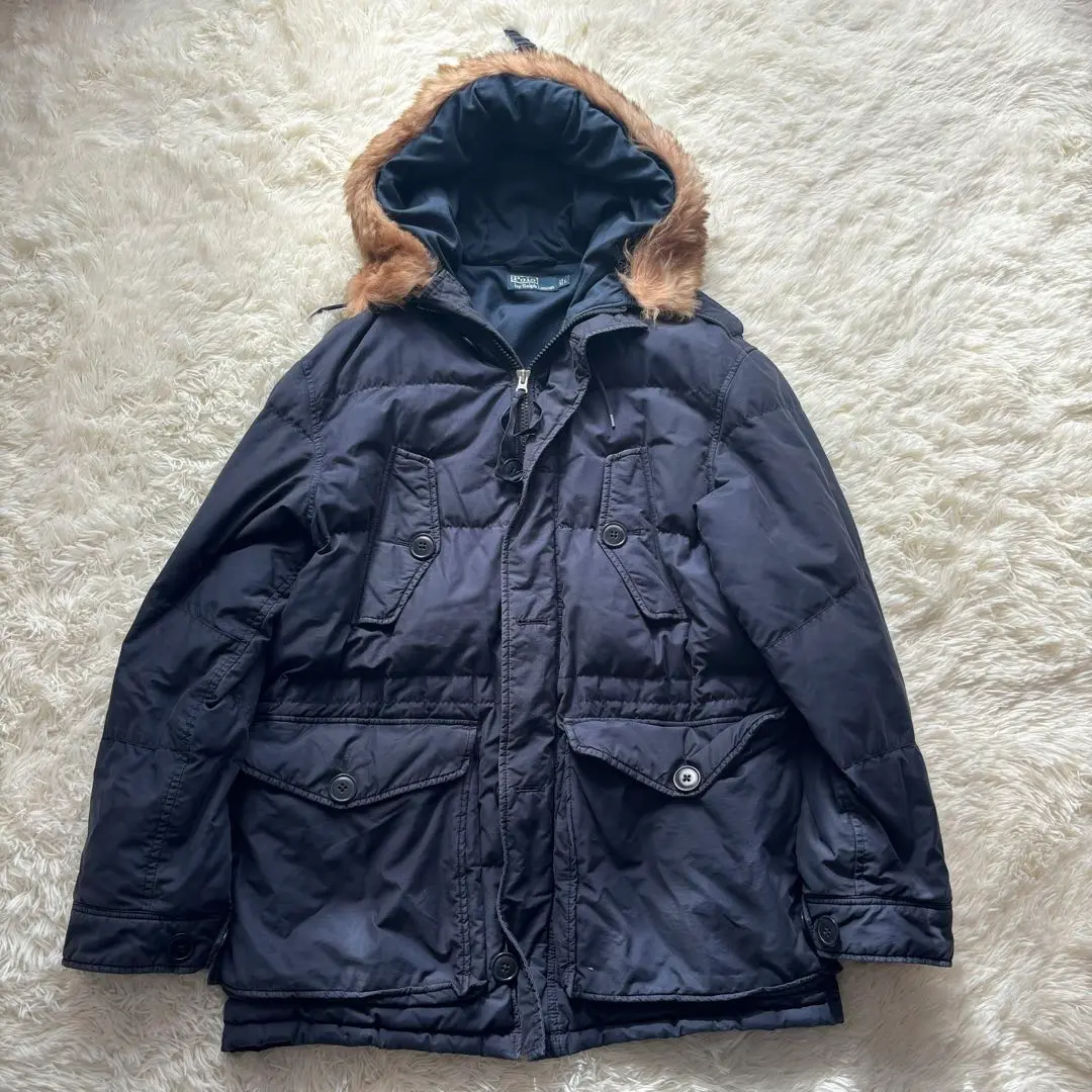 希少【polo ralph lauren】 n-2b型/ダウンジャケッ 楽天市場】【ボーイズサイズ】ラルフローレン RALPH LAUREN
