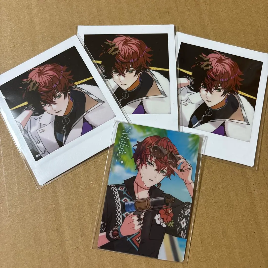 Thumbnail of Mahoyaku (Mahoutsukai no Yakusoku) Mithra Real Photo Wafer Card 4-Piece Set