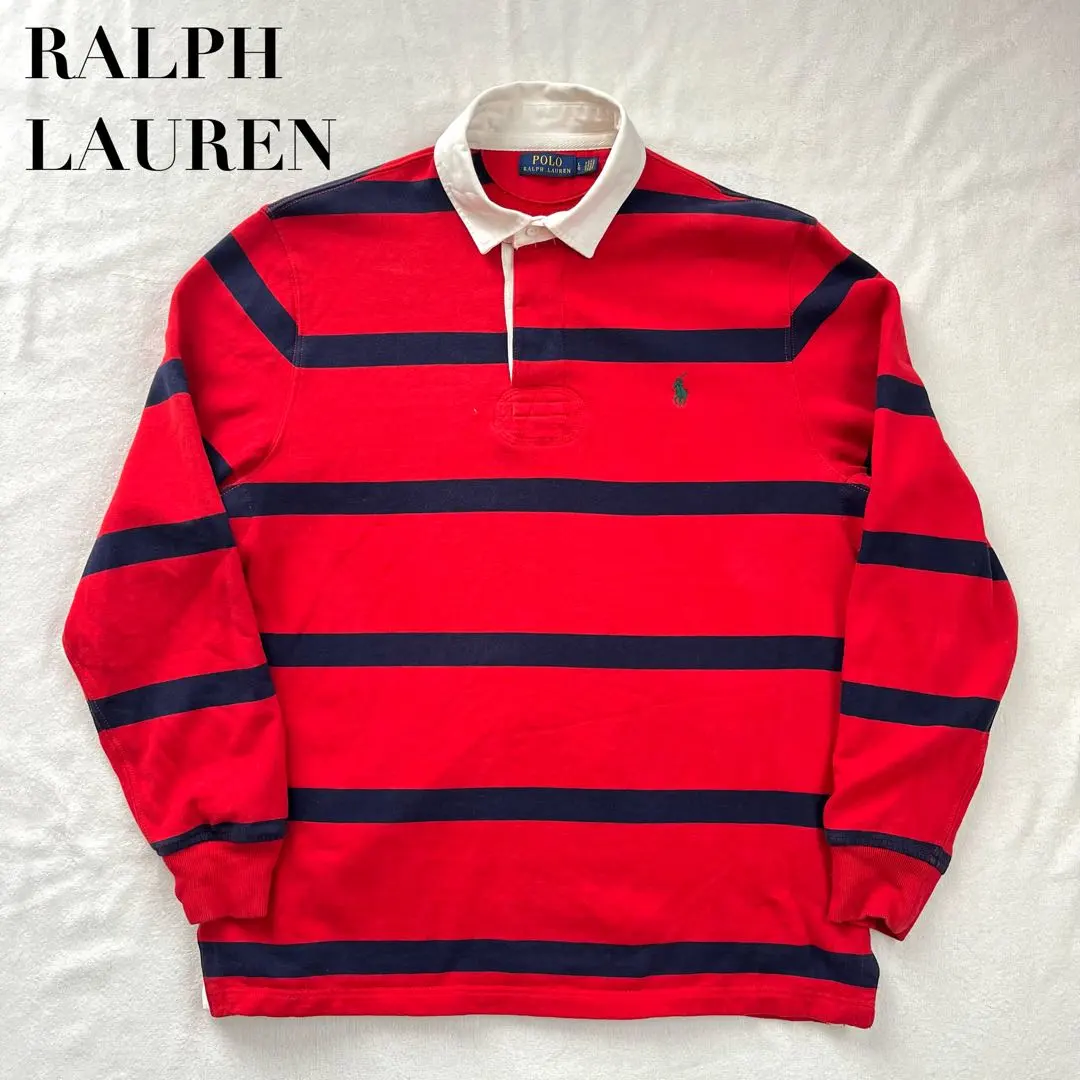 Thumbnail of POLO RALPH LAUREN Rugby Shirt Border L Daiki Tsuneta