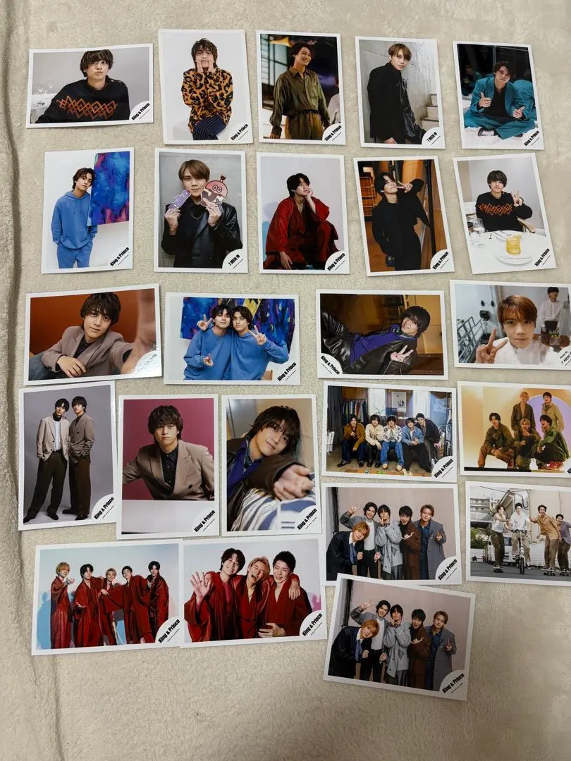 傑尼斯 照片卡 套裝 24張 的縮圖