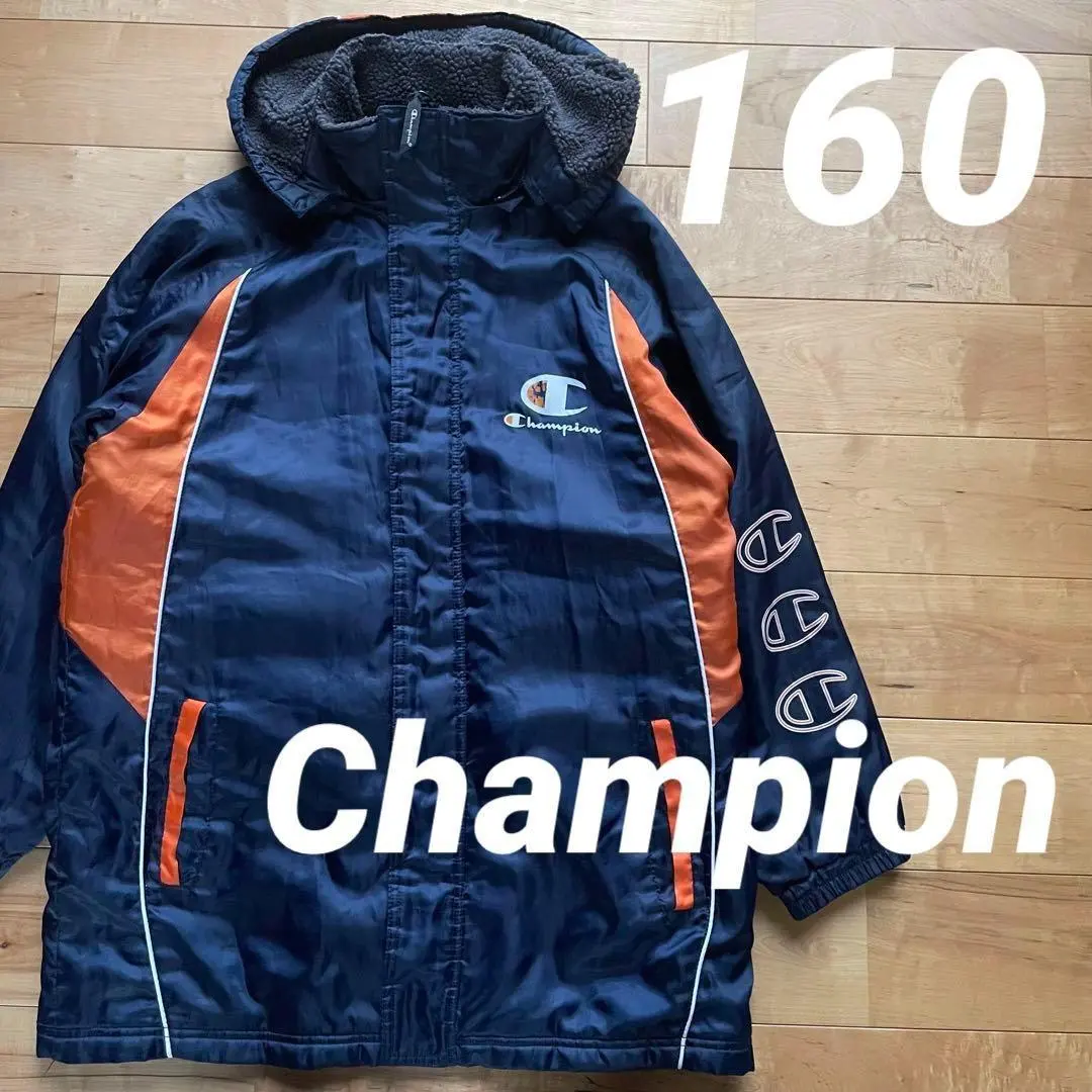 Thumbnail of ★ Champion Junior Insulated Boa Bench Coat 160 Size Kids
