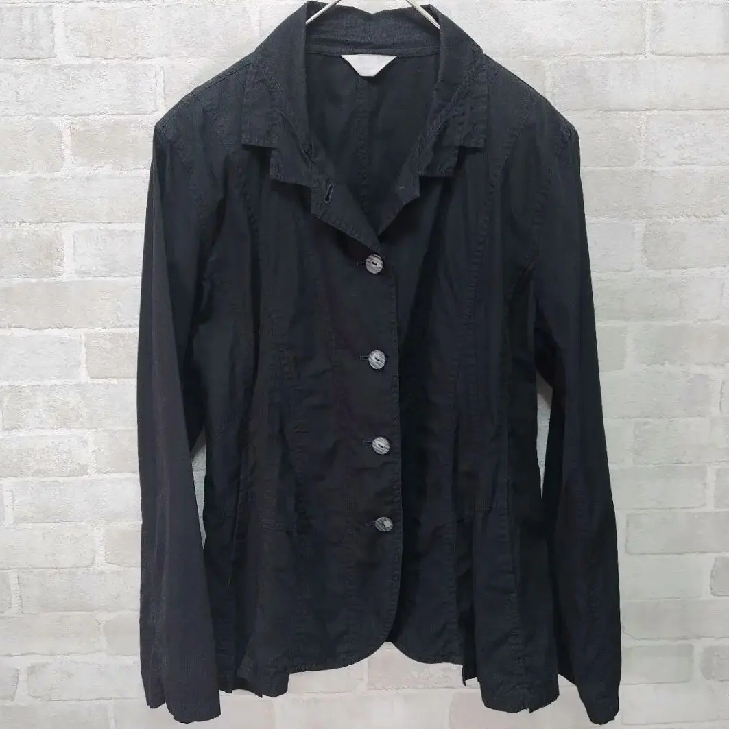 Thumbnail of Made in Japan, lightweight jacket, washable, with pockets on both sides, black
