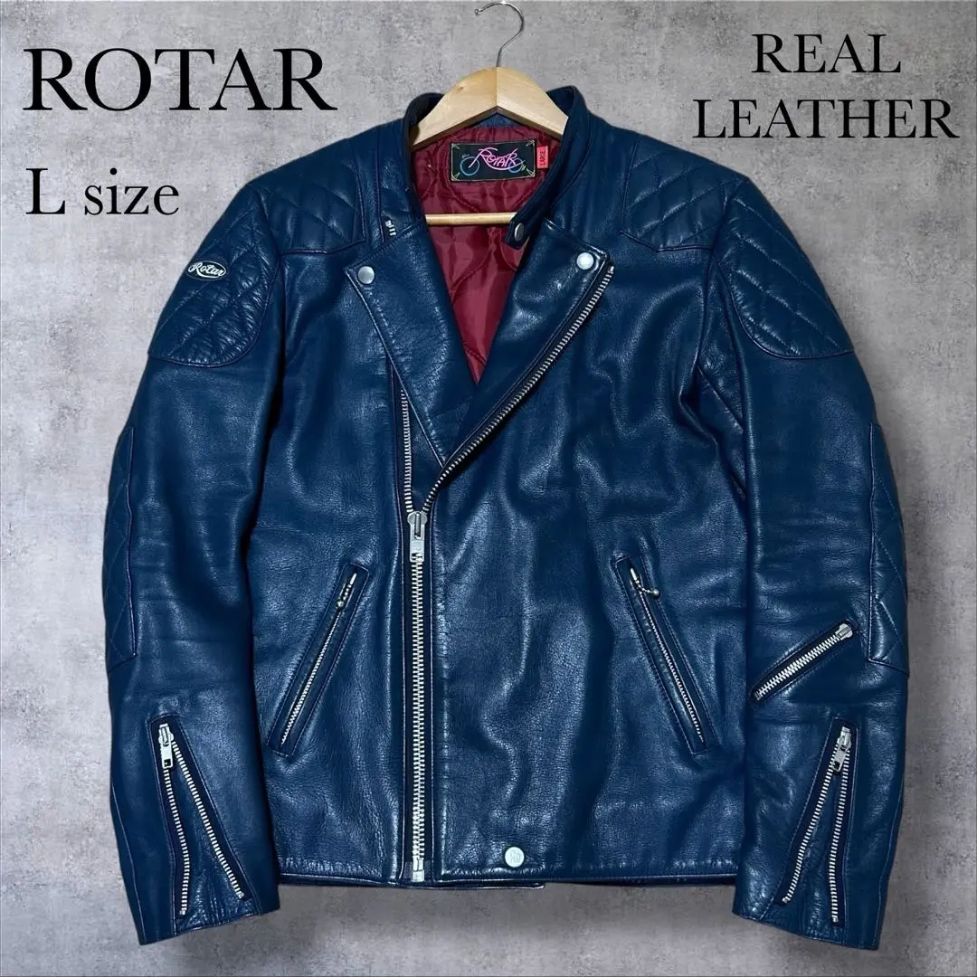 2025年最新】Rotar メンズ レザージャケット・ライダースの人気